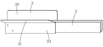 Slide way assembly for assembling combined nut