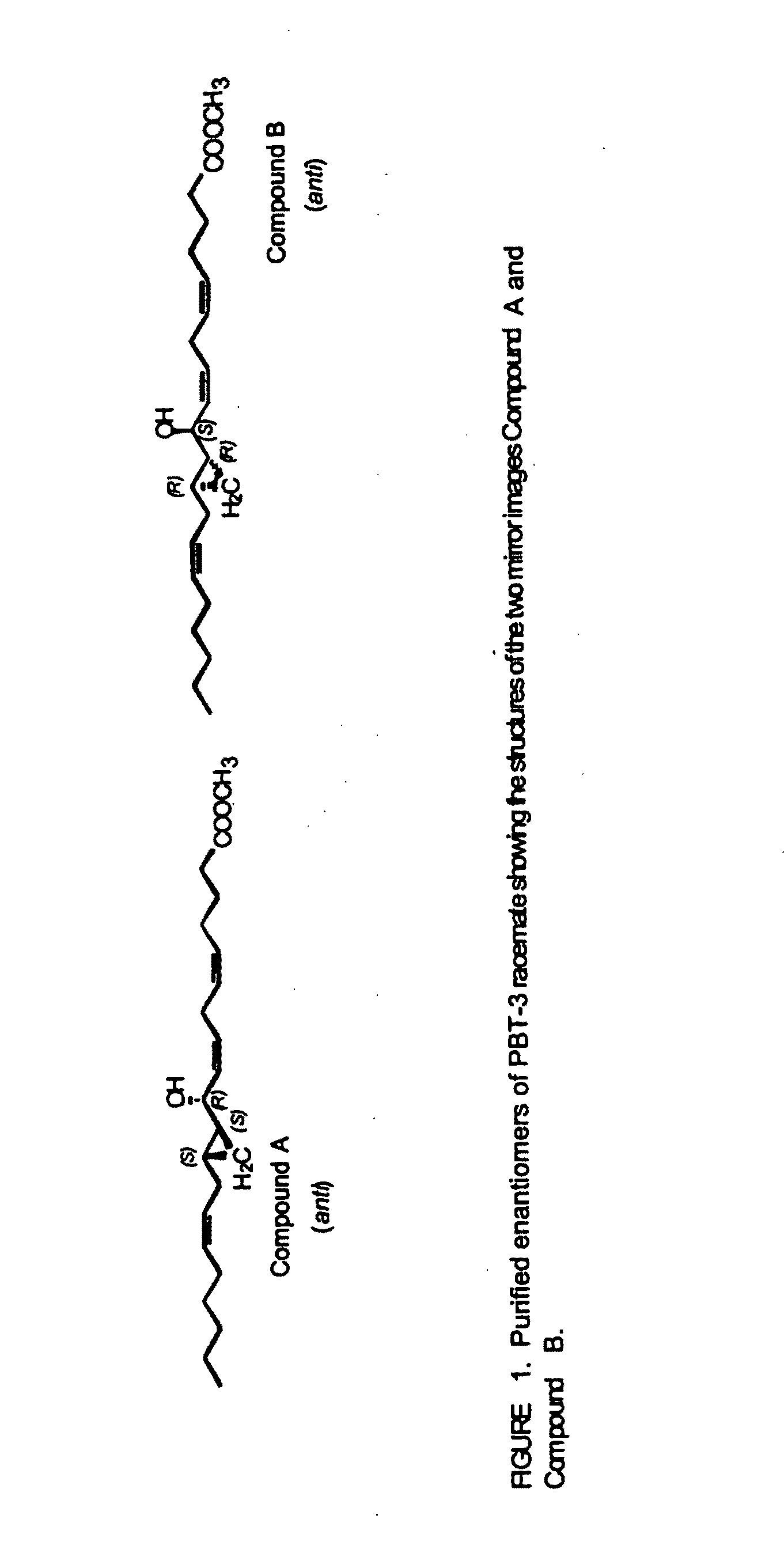 Hepoxilin analog enantiomers