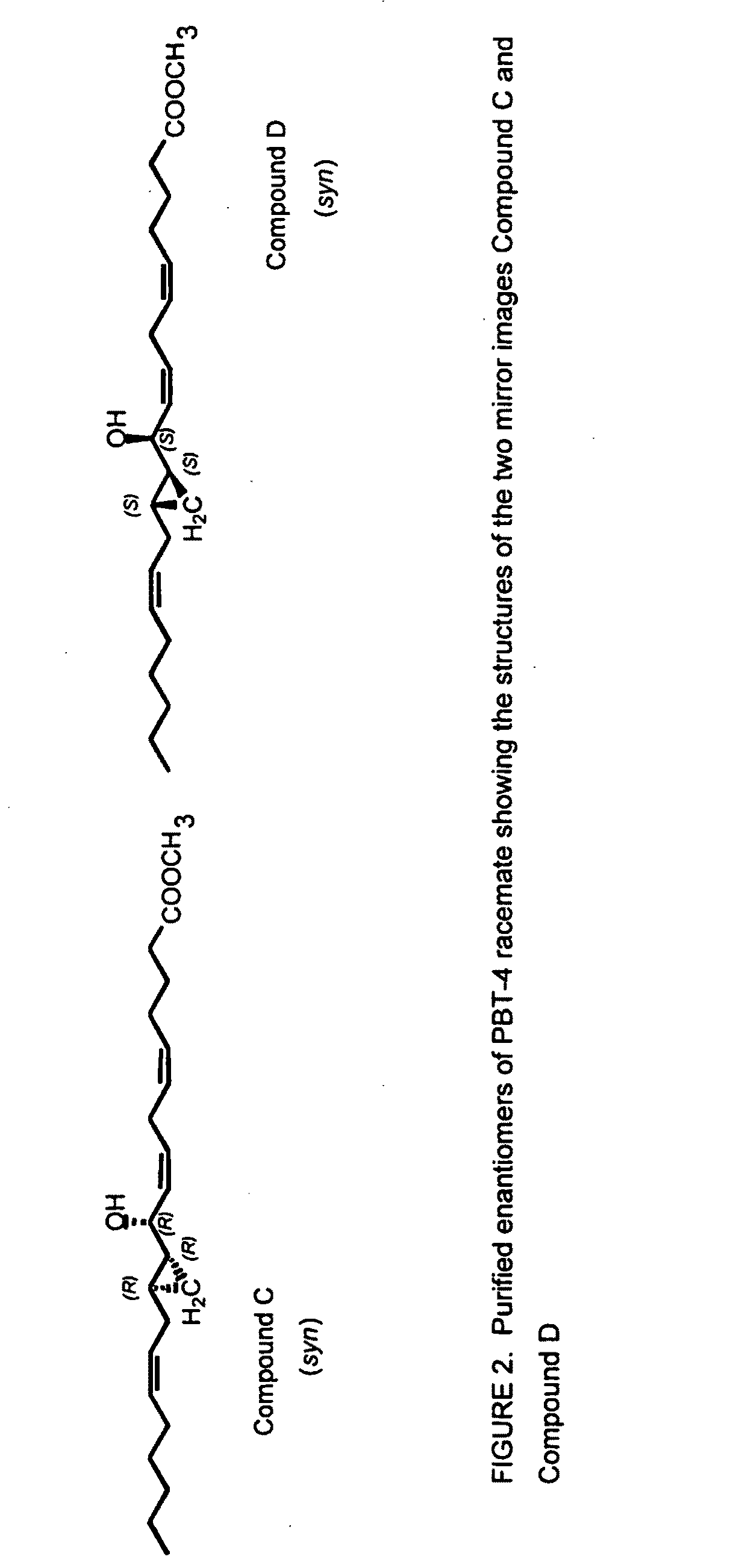 Hepoxilin analog enantiomers