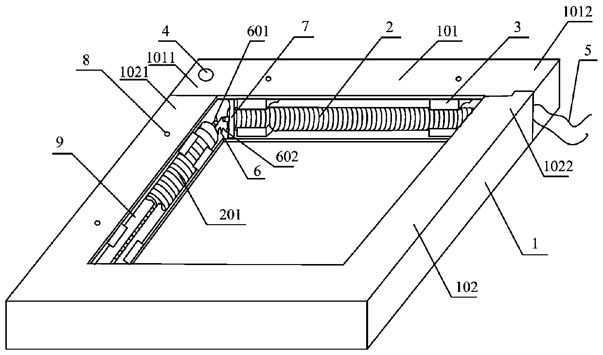 A current measuring coil and a manufacturing method of the current measuring coil