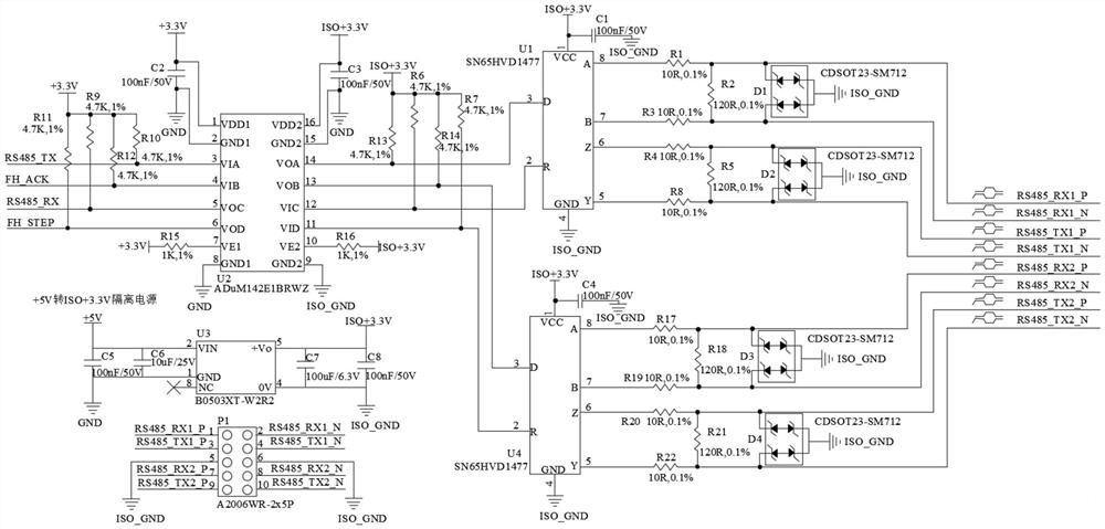 Microneedle electronic test system