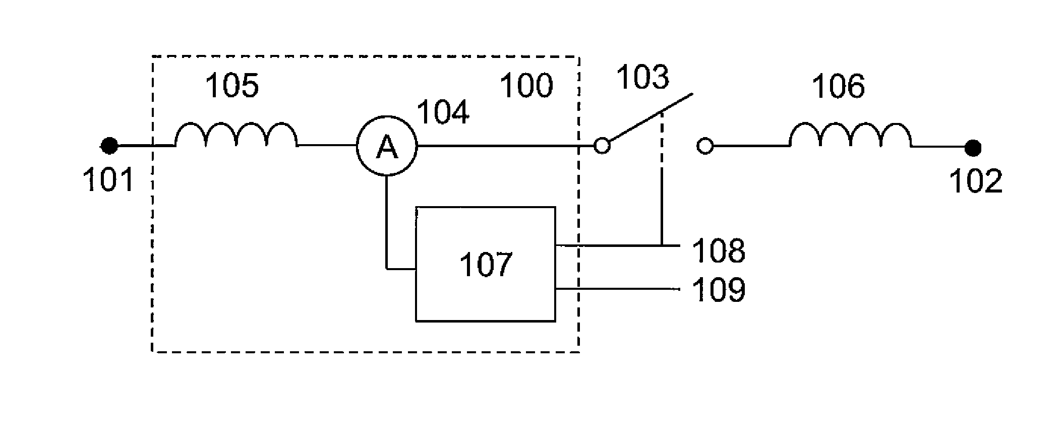 Breaker failure protection of HVDC circuit breakers