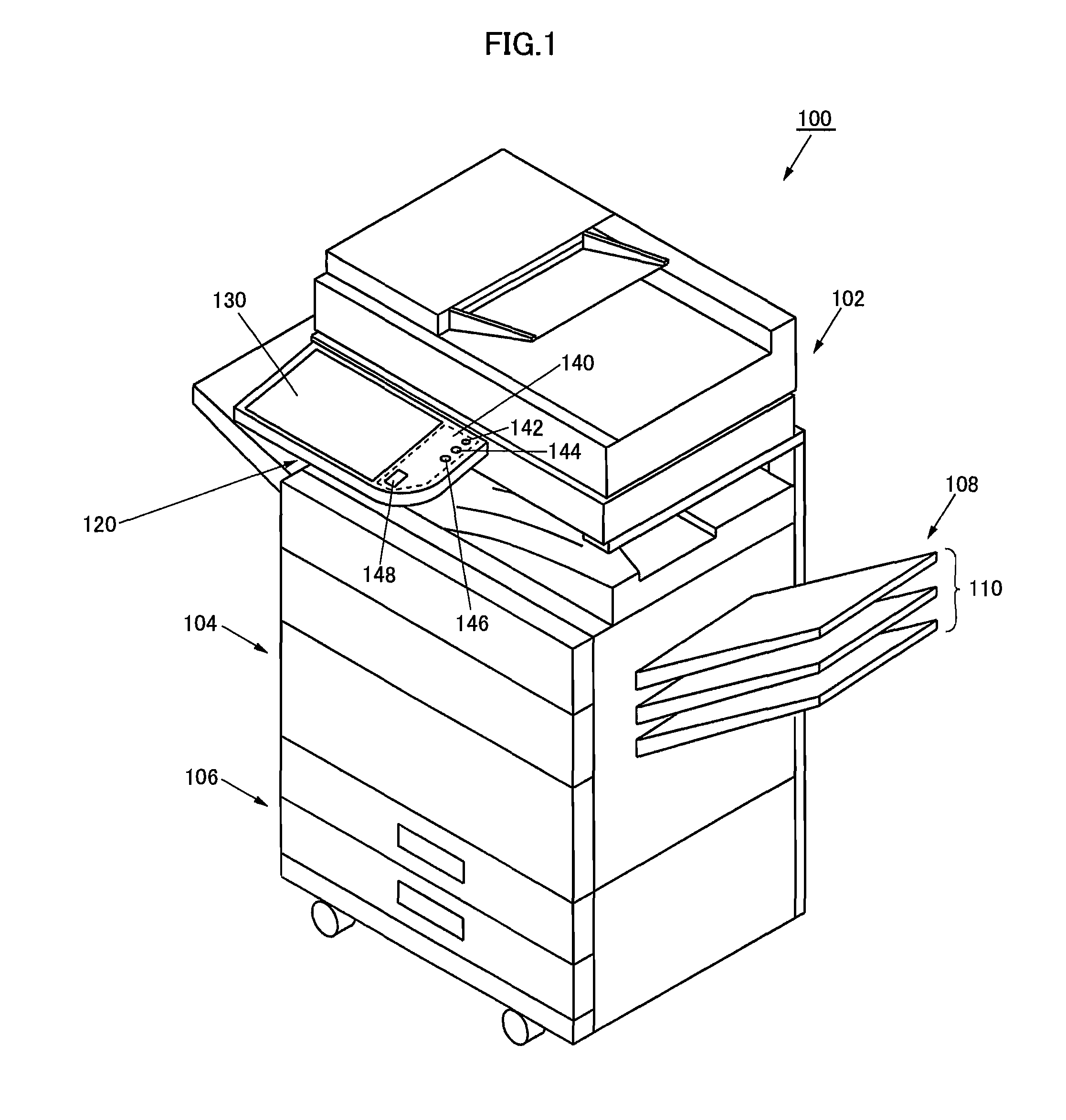 Display device, electronic device and image processing apparatus including the display device, and method of displaying information