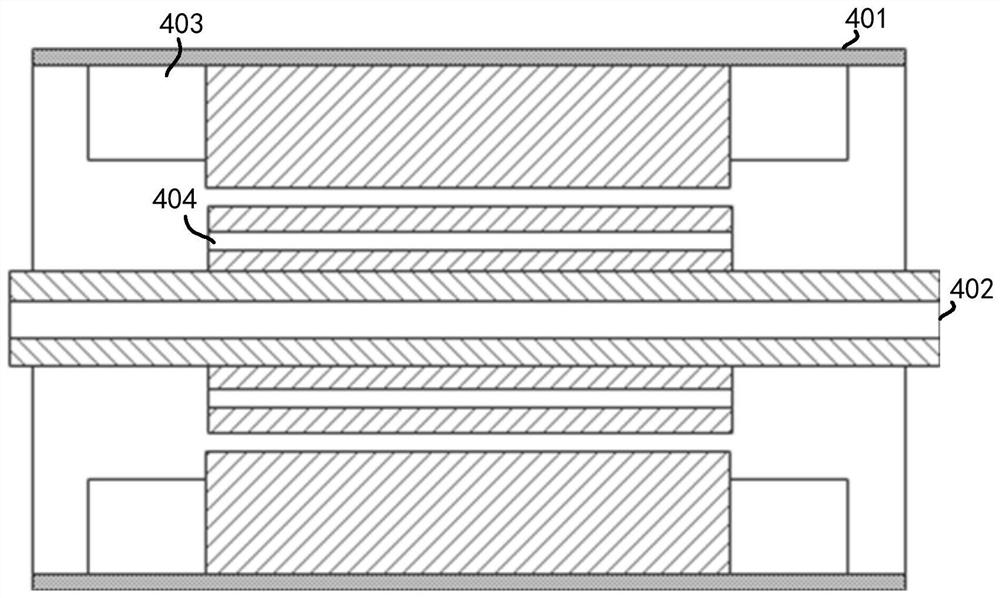 Electric driving system, power assembly, heating method and electric vehicle