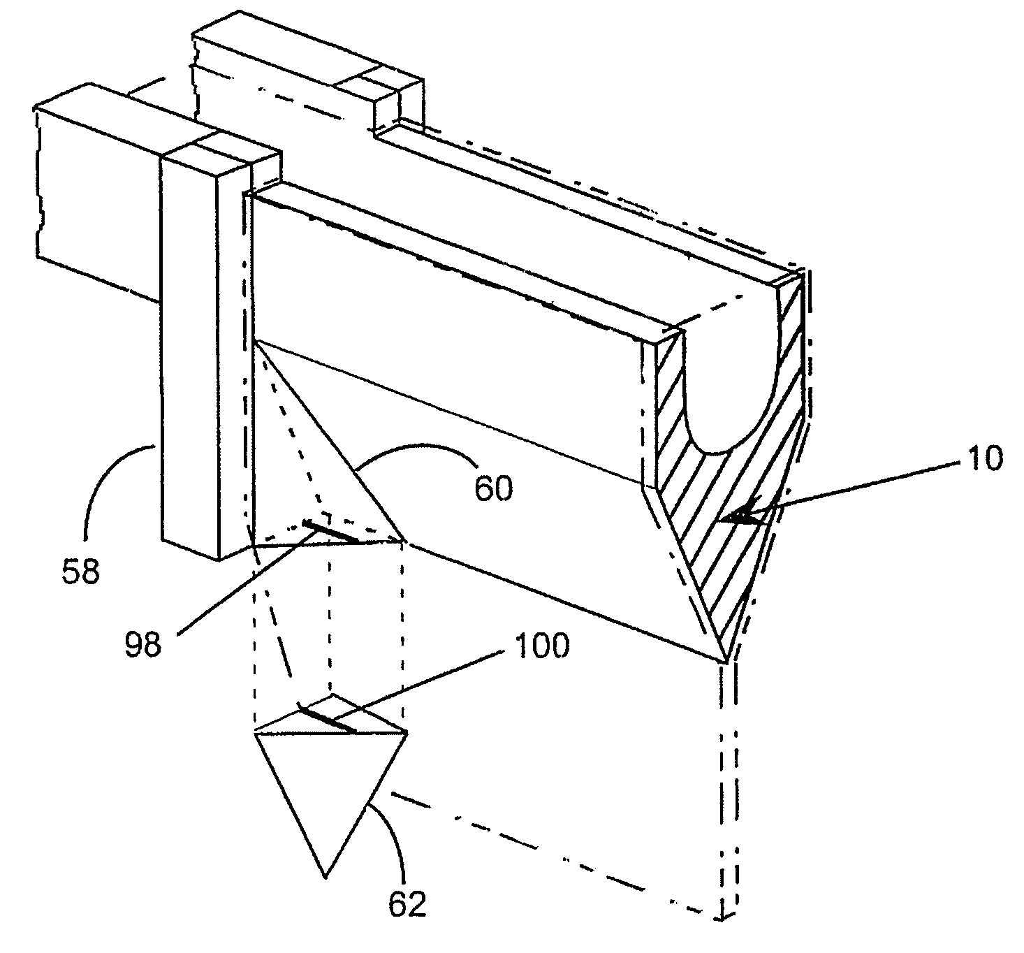 Method and apparatus for making a glass sheet