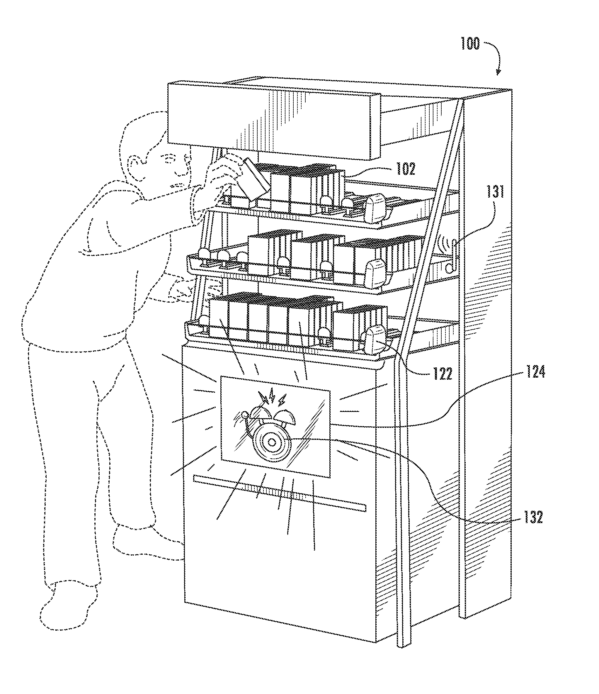 Inventory system for the prevention of tobacco product theft