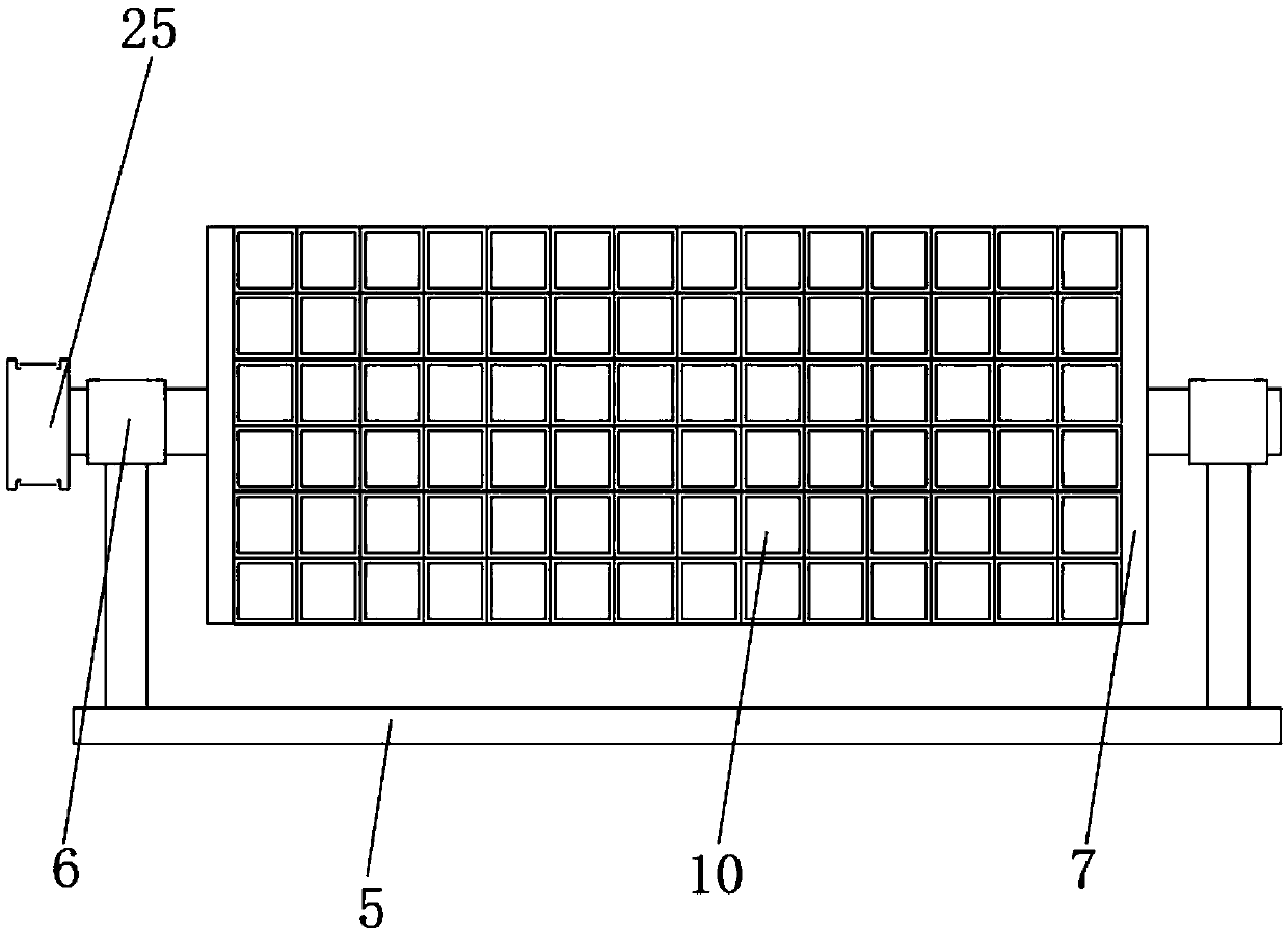 Carrier type biological culture device