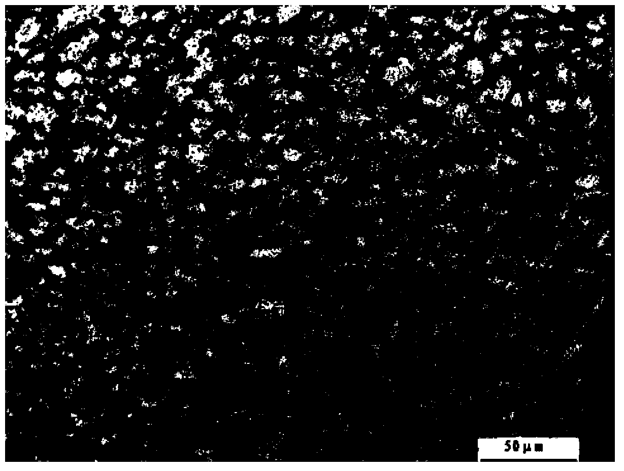 Method for obtaining tri-state tissue from titanium alloy