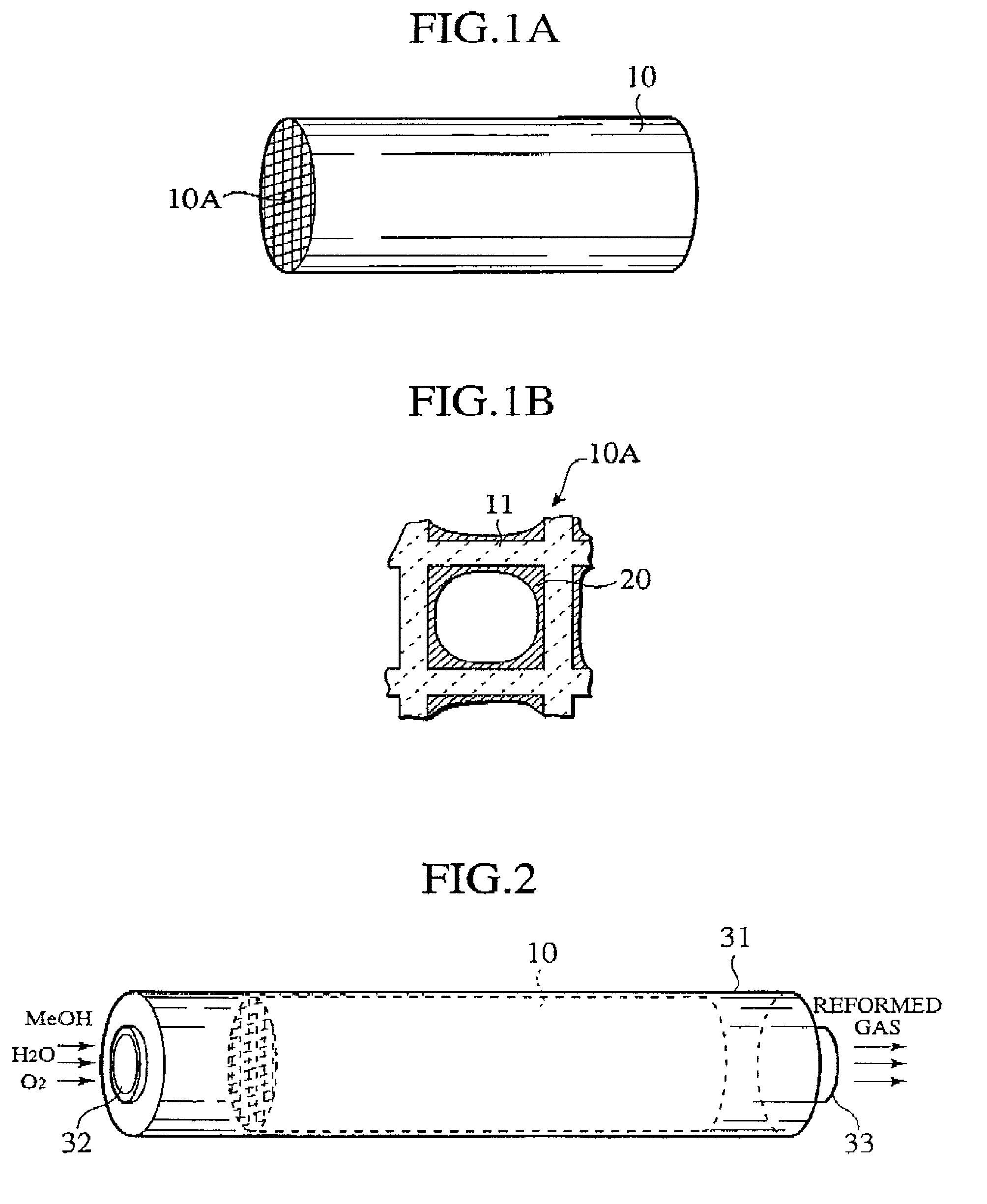 Methanol reforming catalyst