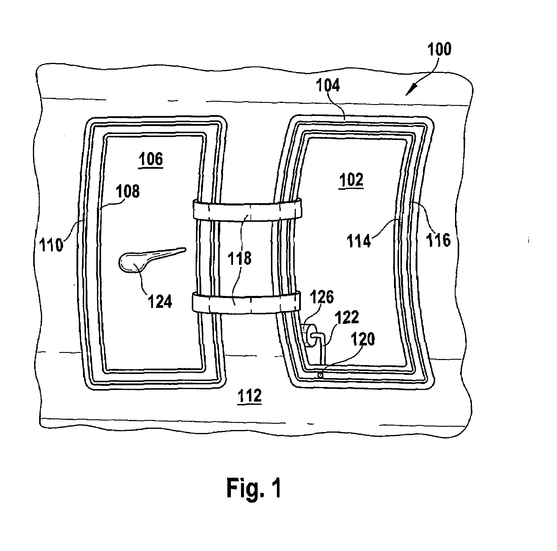 Door arrangement and aircraft