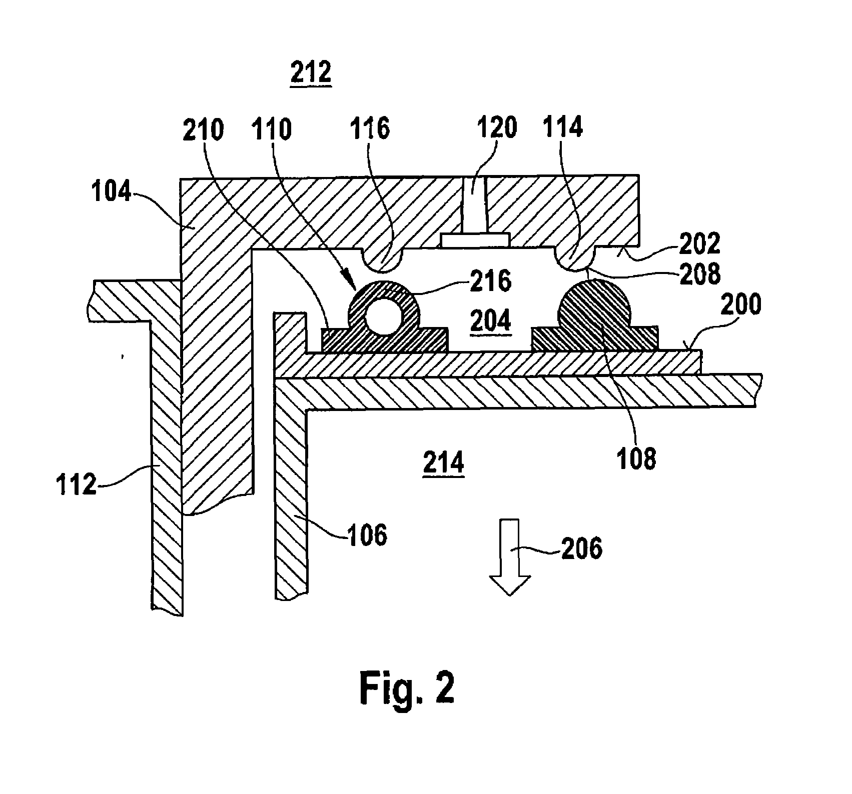 Door arrangement and aircraft