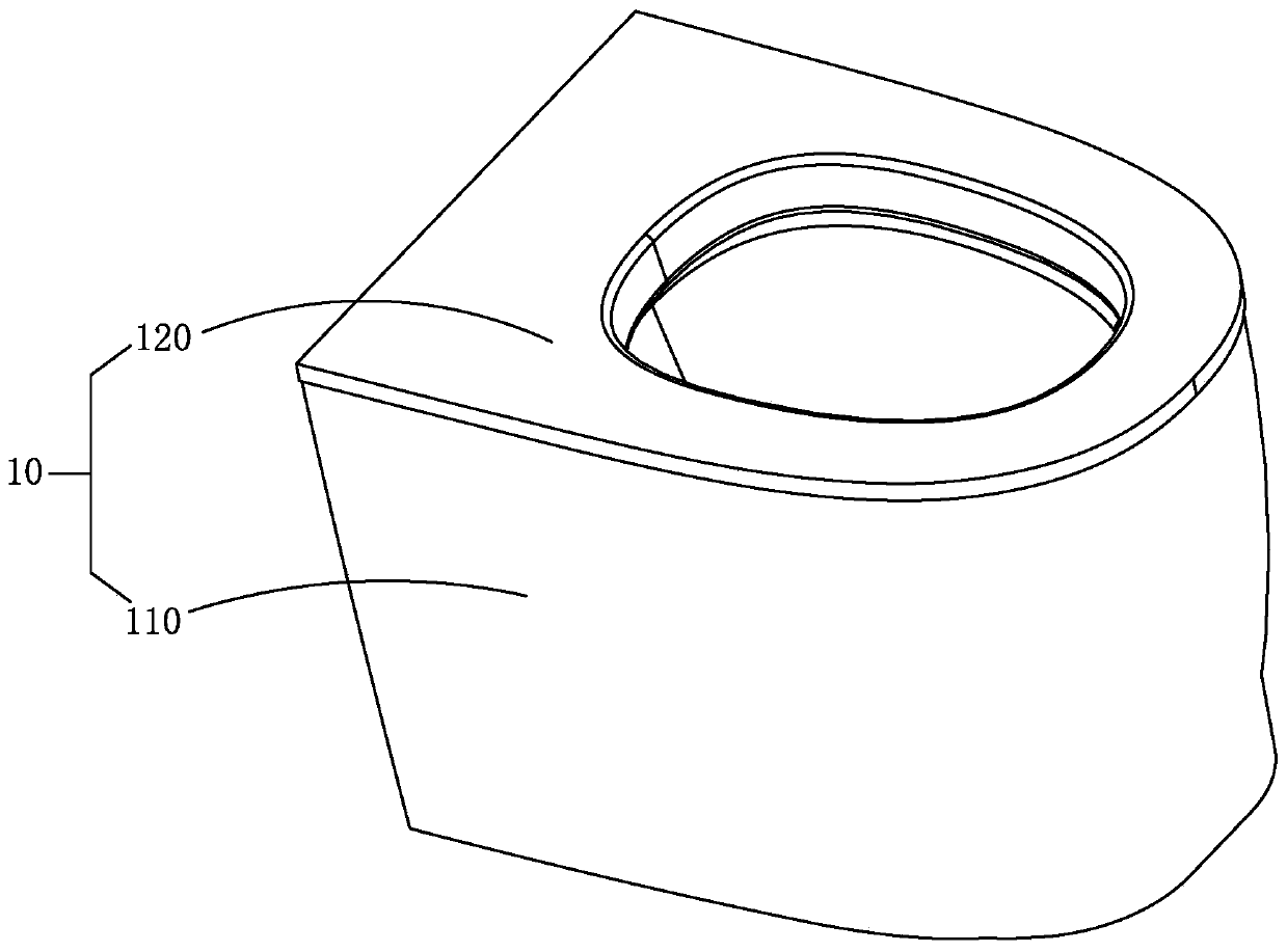 Automatic lifting closestool