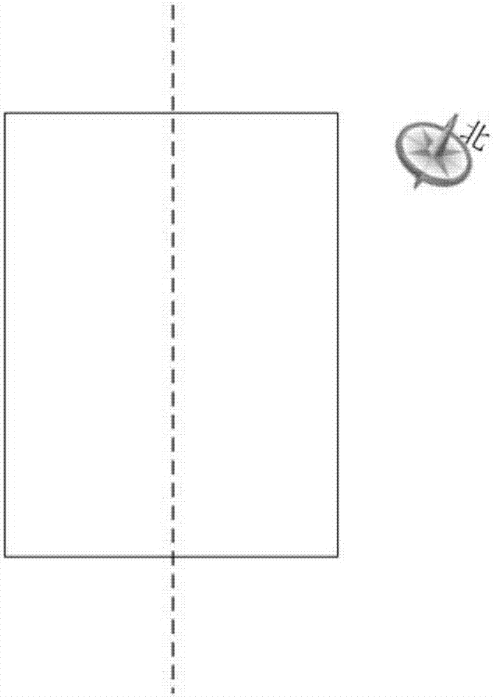 Unmanned transplanter work status graphical expression method