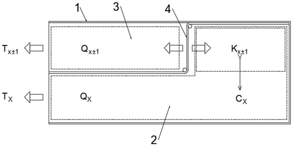 Space-saving inventory replenishment method and device for unmanned intelligent retail terminal