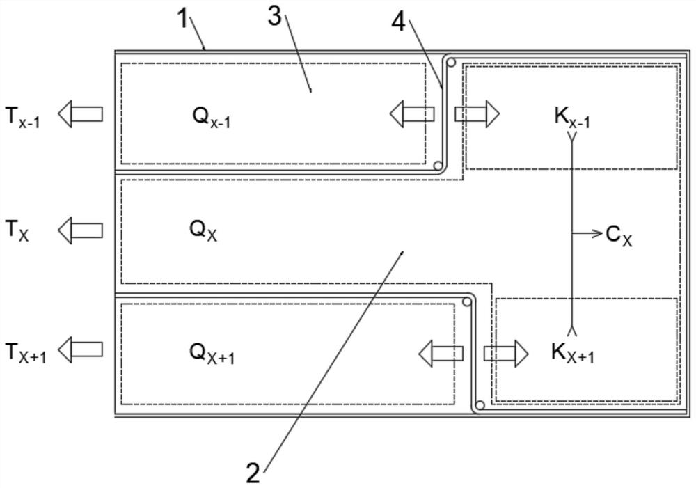 Space-saving inventory replenishment method and device for unmanned intelligent retail terminal