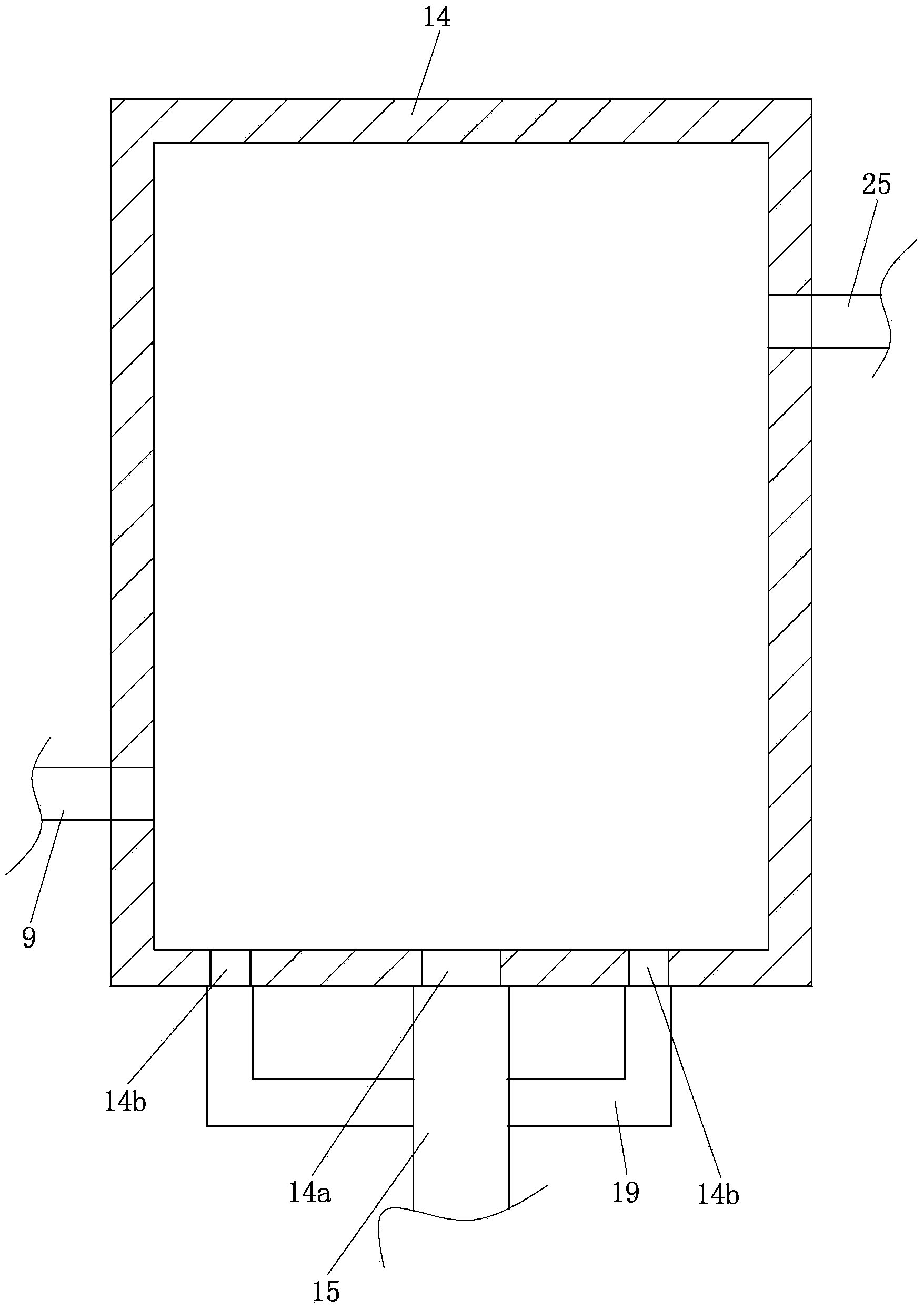 Centralized hemodialysis concentrated liquid feeding system