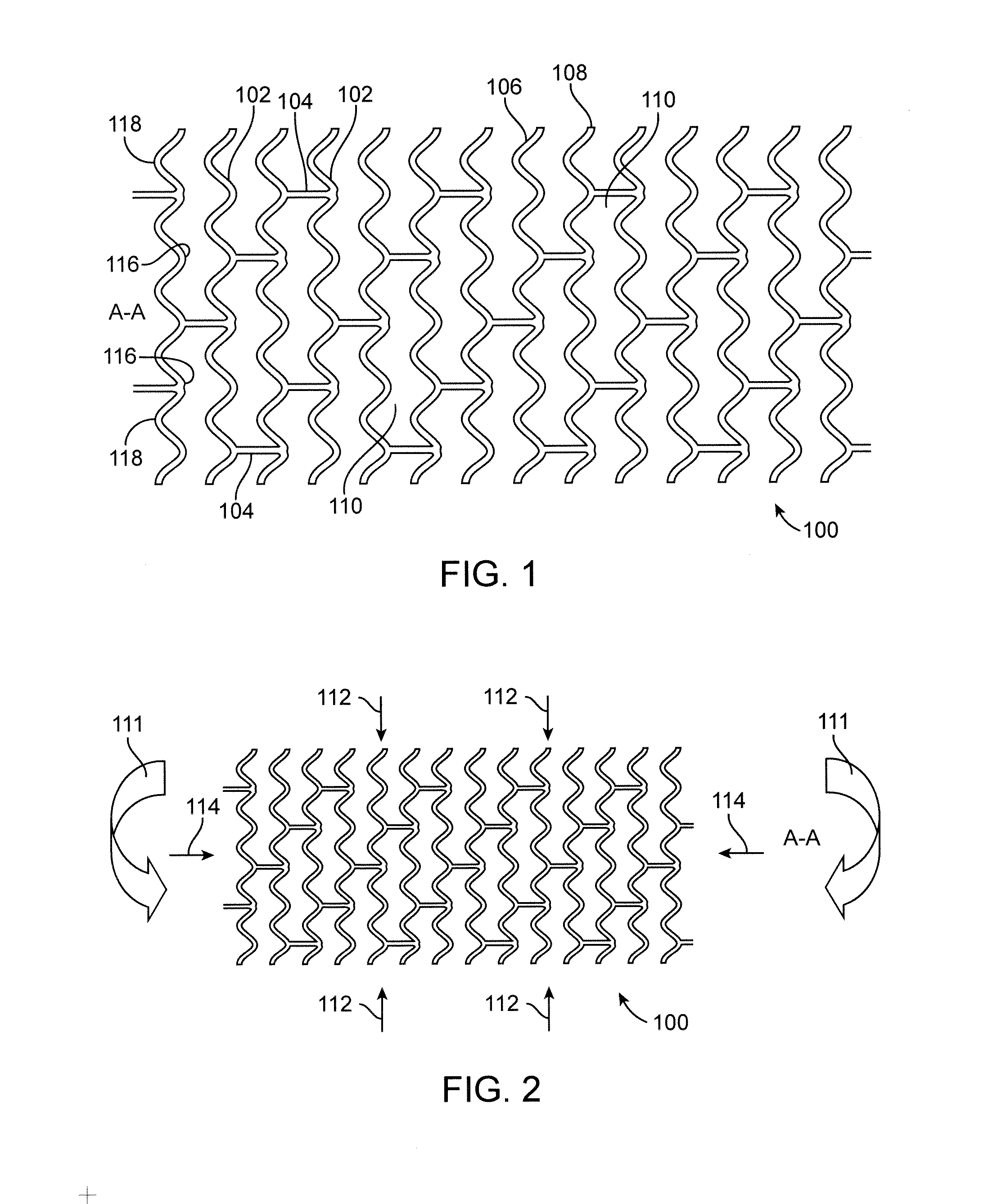 Segmented scaffolds and delivery thereof for peripheral applications