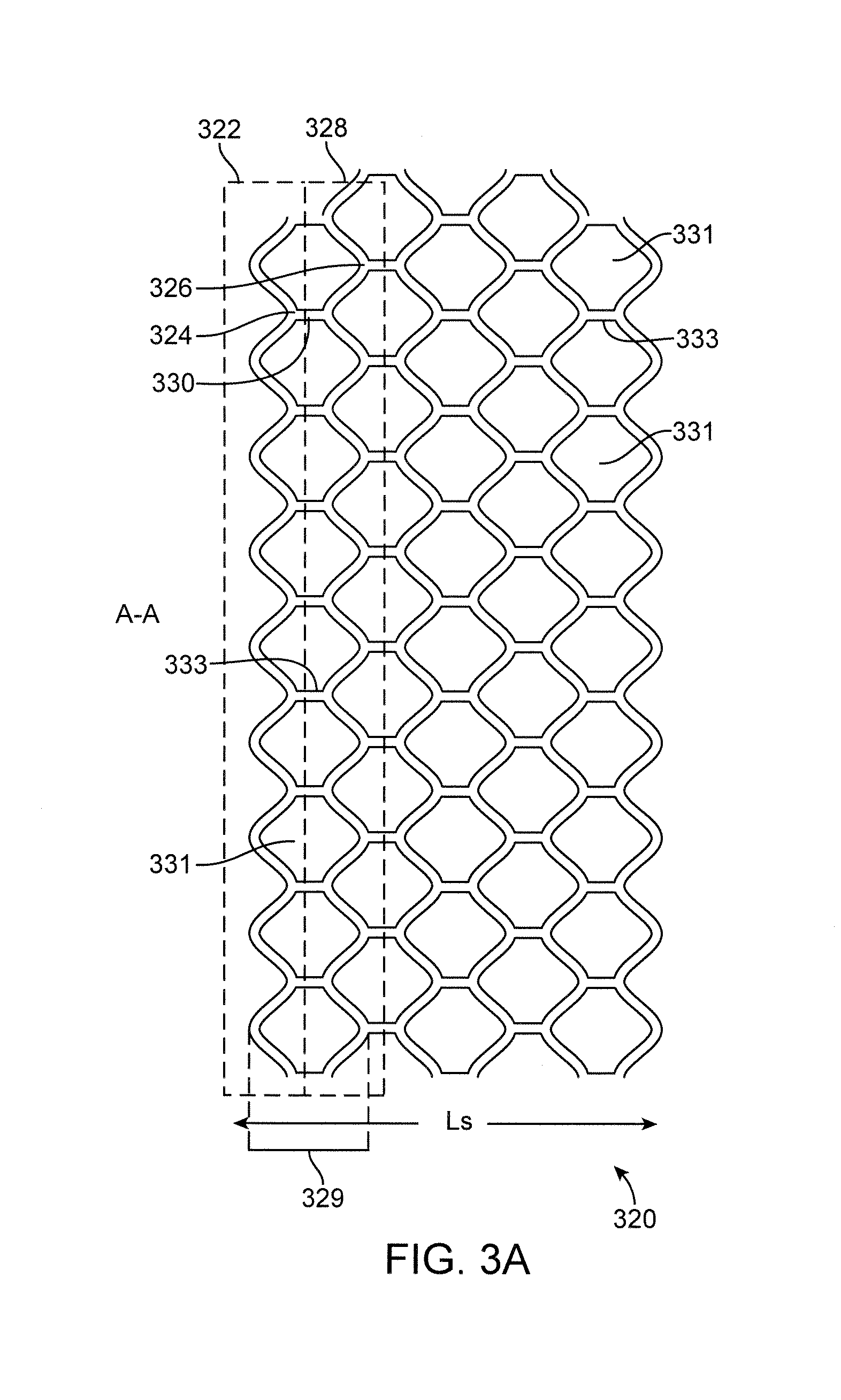 Segmented scaffolds and delivery thereof for peripheral applications