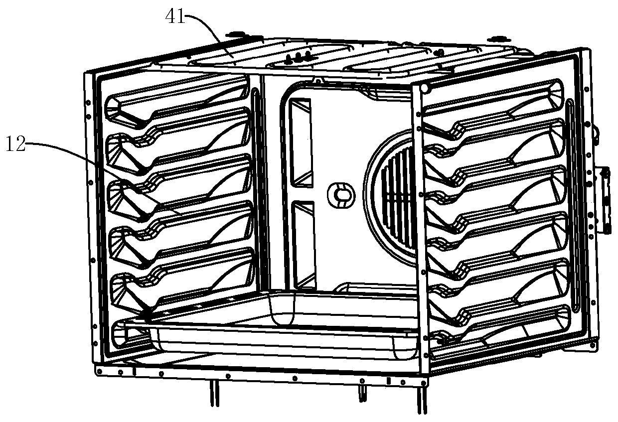 Circuit control type oven