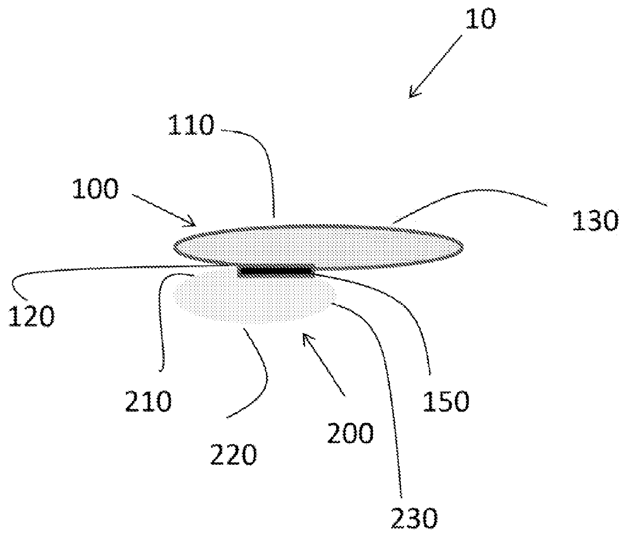 Device and methods for positioning the head of a reclining person