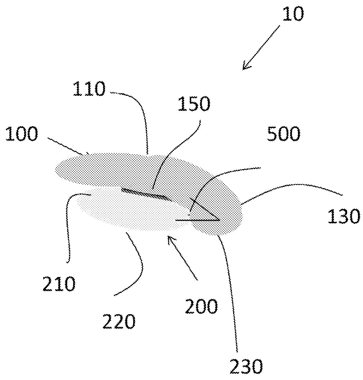 Device and methods for positioning the head of a reclining person