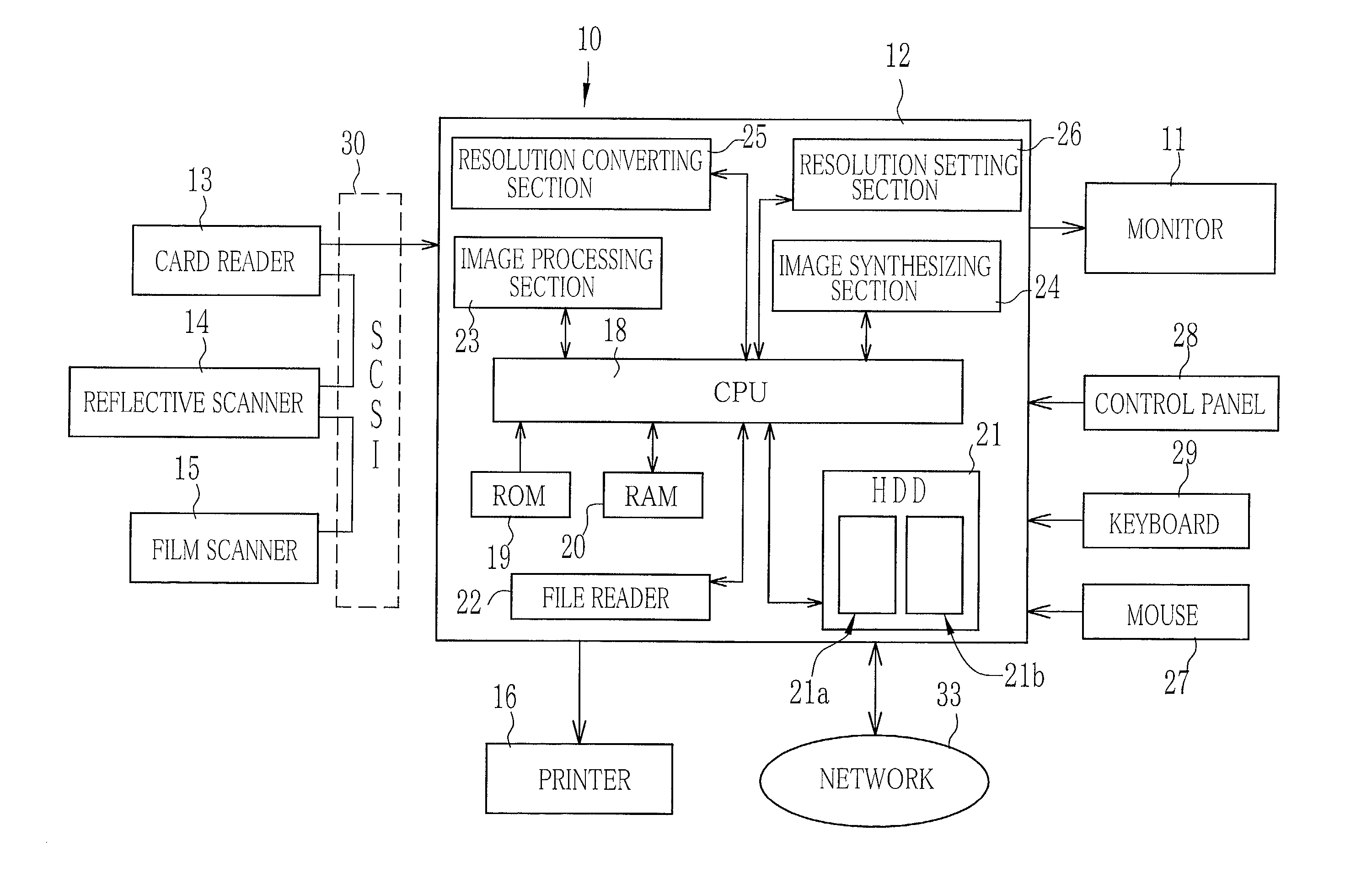 Imaging system