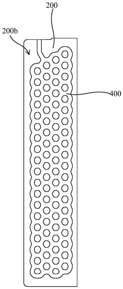 Radiator based on phase change suppression plate and electronic equipment