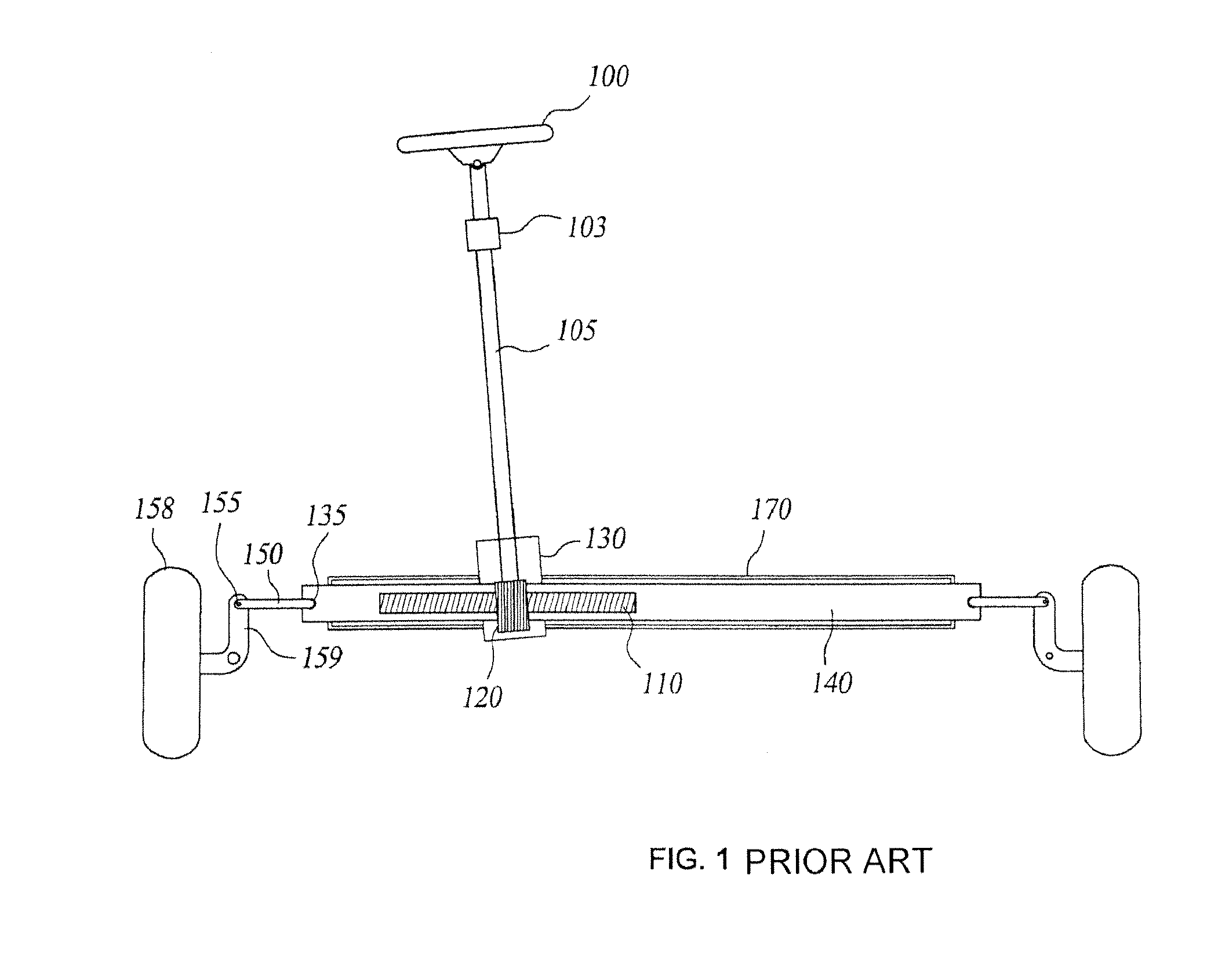 Apparatus for automatically adjusting clearance of support yoke