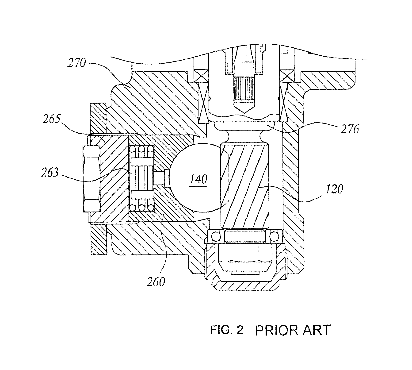 Apparatus for automatically adjusting clearance of support yoke