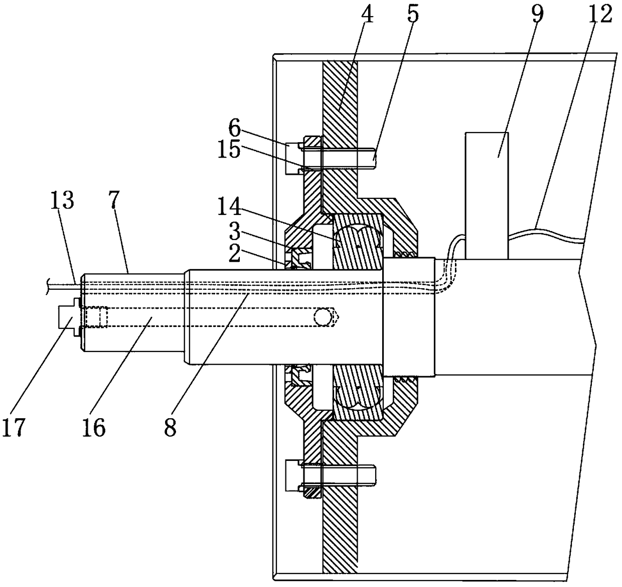 Friction intelligent direction-changing rolling tube