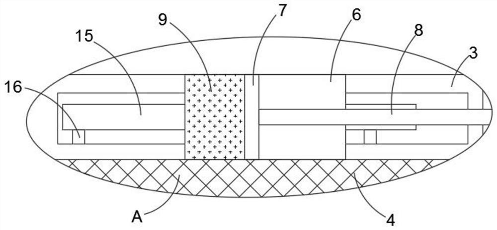 An automatic and rapid heat dissipation electrical cabinet