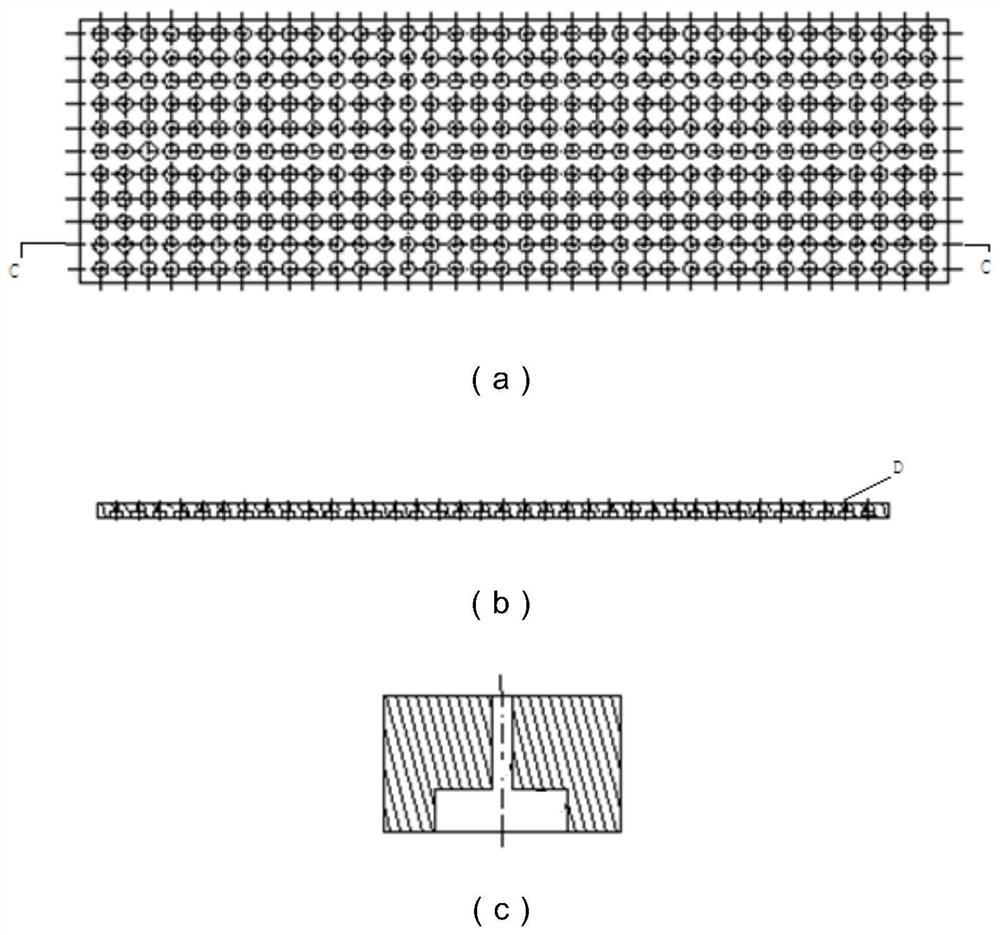 A device and method for making glass insulators