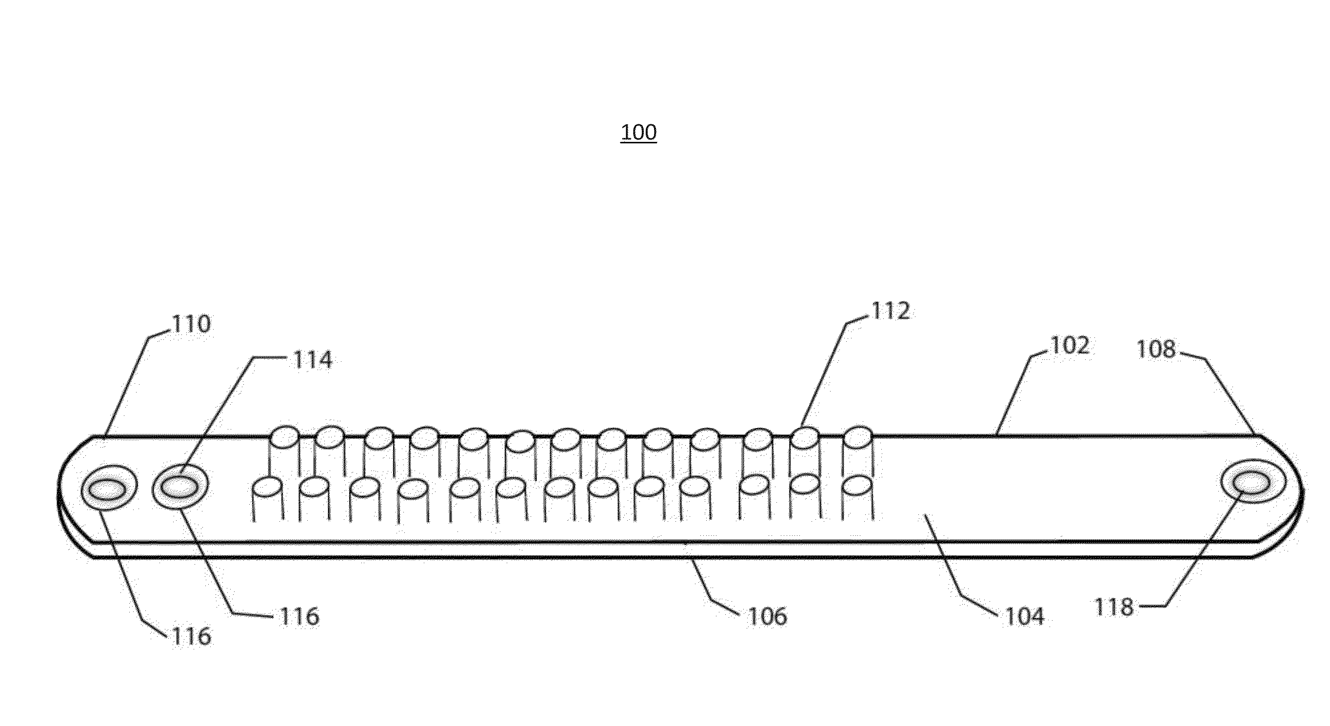 User configurable wearable device