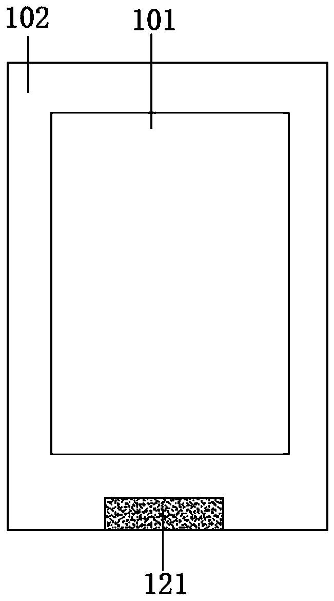 A display panel and a display device