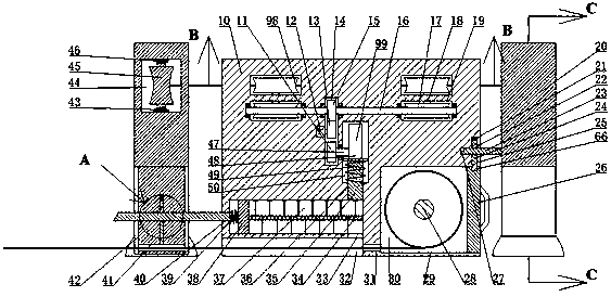 Device for fixing wire plane