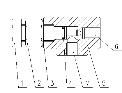 Siren horn of urban rail vehicle