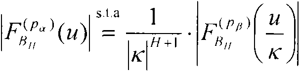 Approximate fractal detection method for targets in fractional fourier transformer (FRFT) region sea clutter