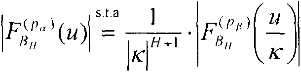 Approximate fractal detection method for targets in fractional fourier transformer (FRFT) region sea clutter