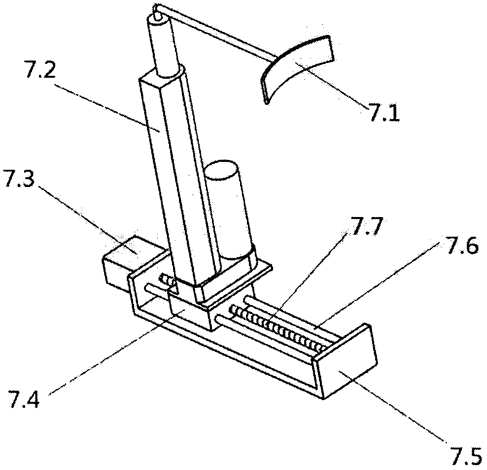 Pomelo quality sorting machine based on visual technology