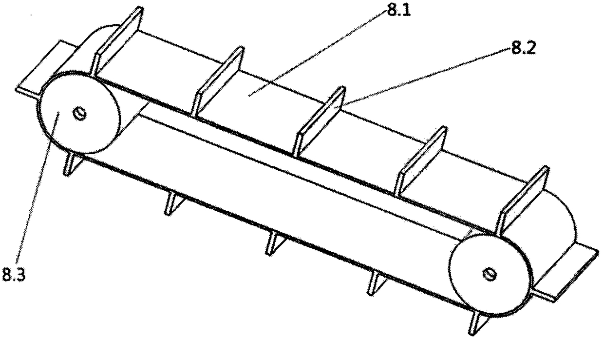 Pomelo quality sorting machine based on visual technology