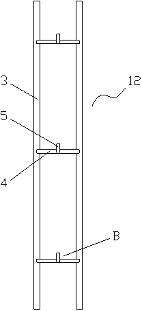 Embedding device and method for soil pressure gauges in deep silt soil layer