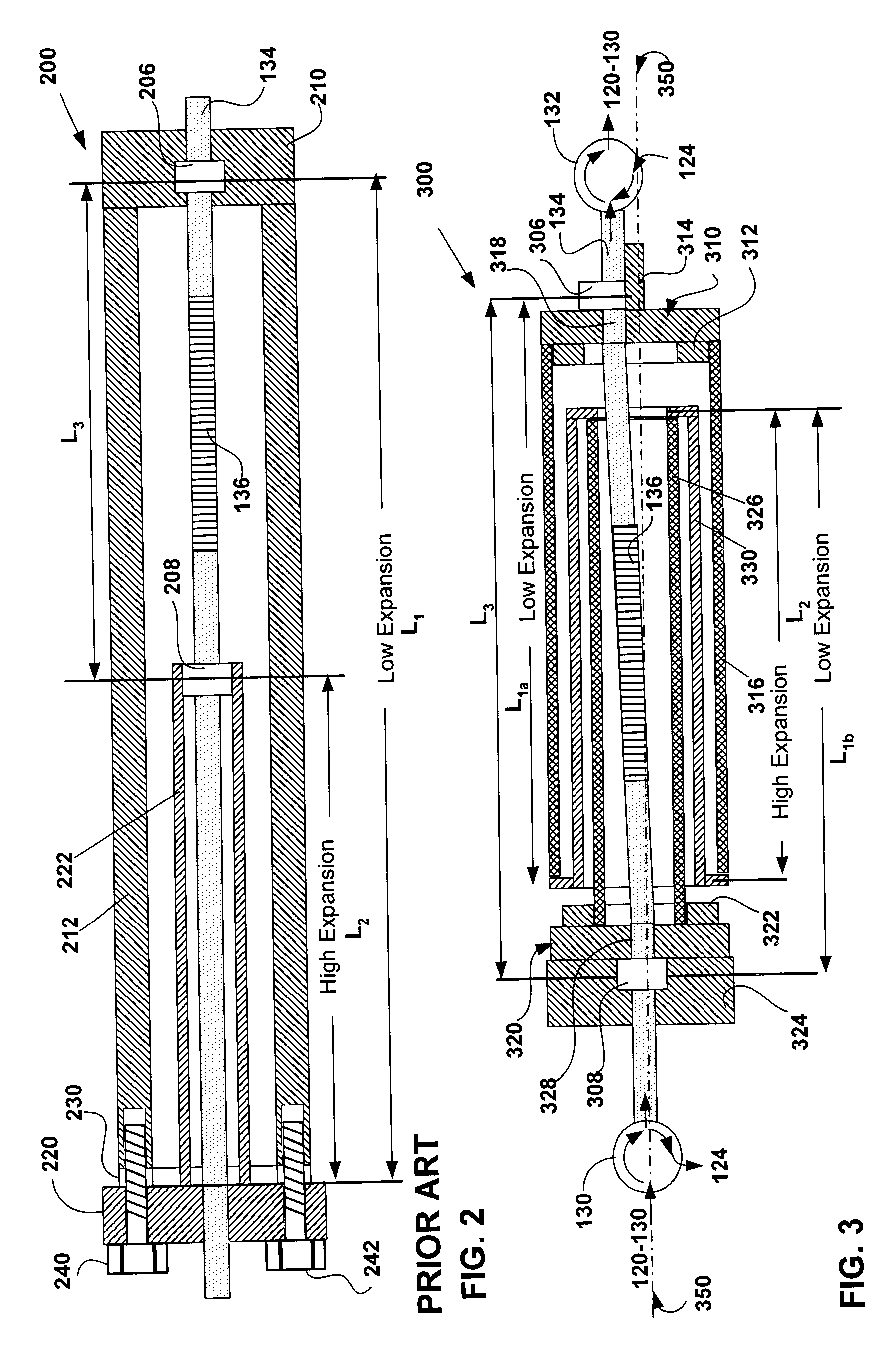 Method and apparatus for compensating an optical filter