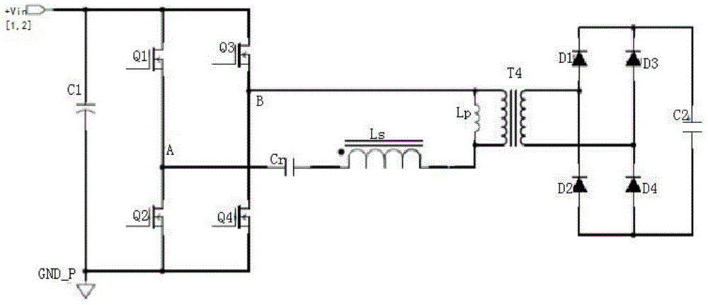 LLC circuit