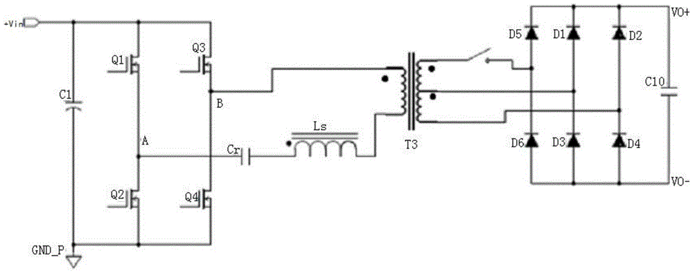 LLC circuit