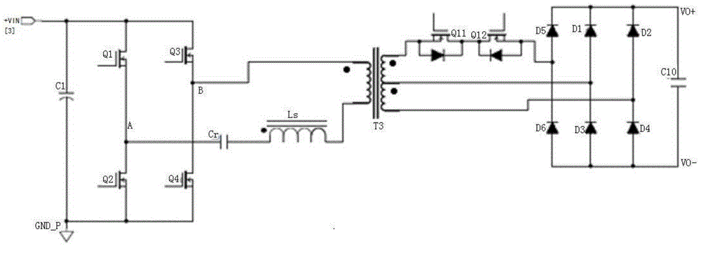 LLC circuit