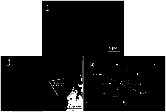 In-situ preparation method for micrometer scale T1 phase based on Al-Cu-Li alloy