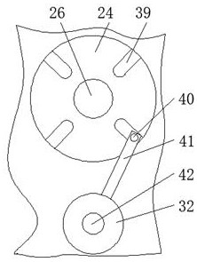 Multi-station grinding tool machining device capable of removing dust