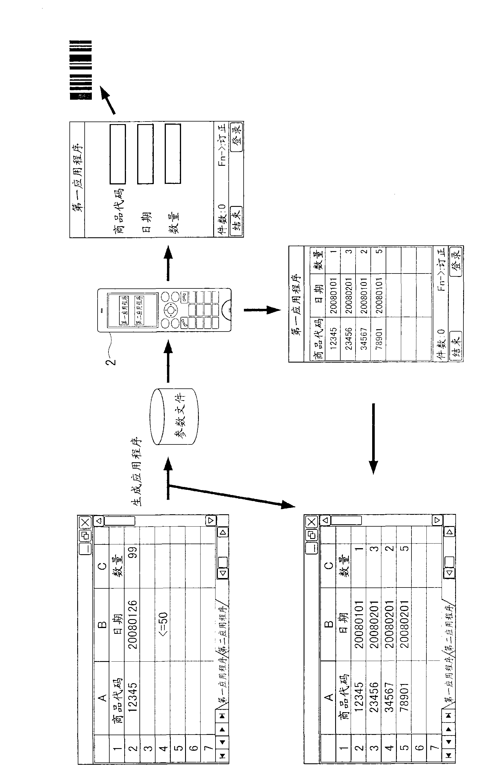 Application generation apparatus and application generation method