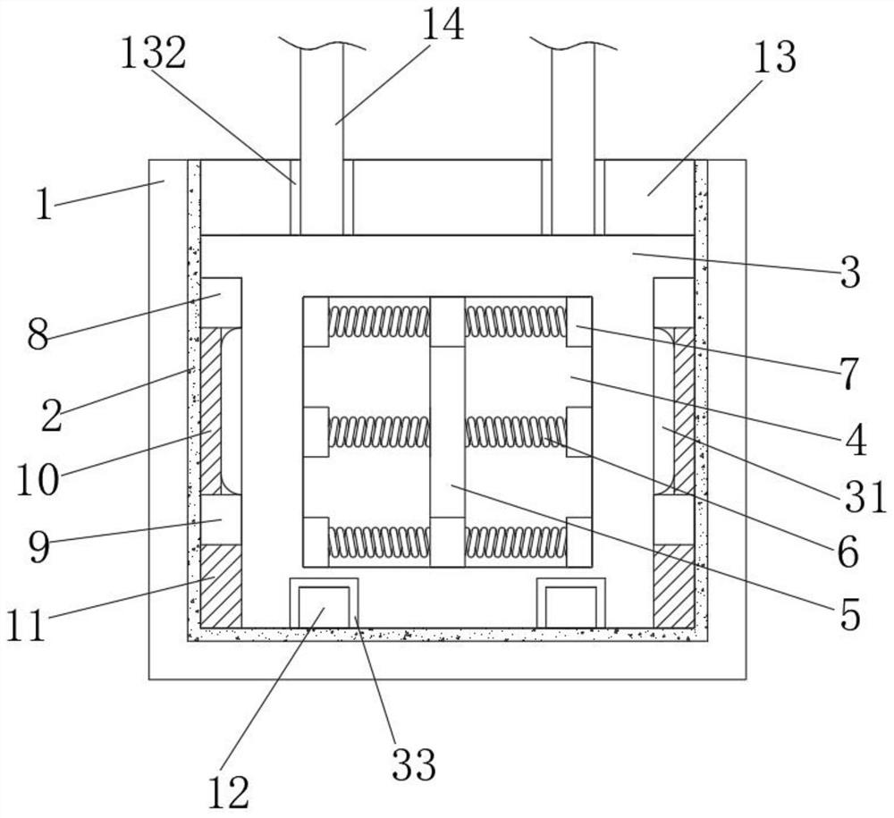 Aluminum-wood composite window with good impact resistance