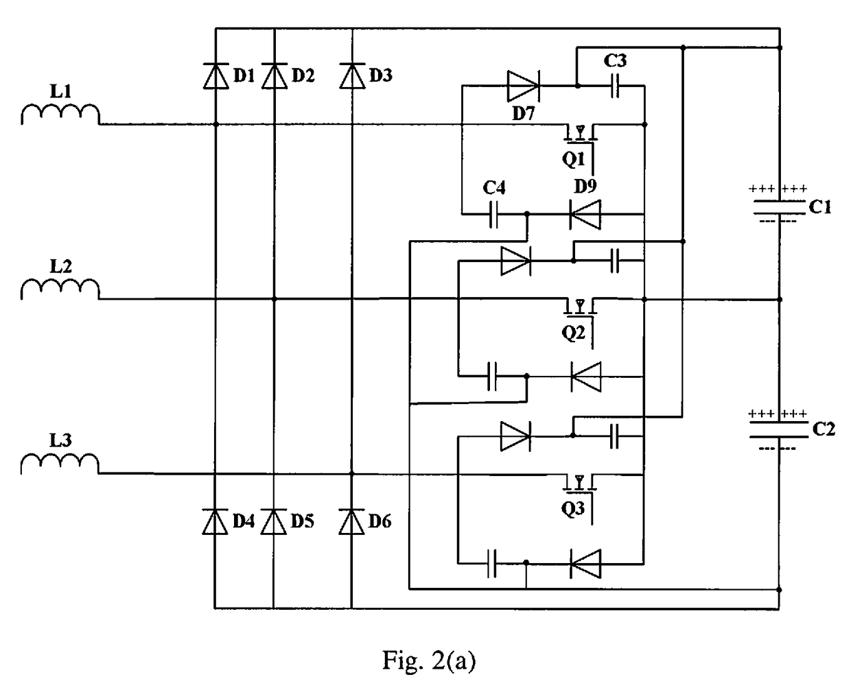 Lossless snubber circuit and operation method thereof